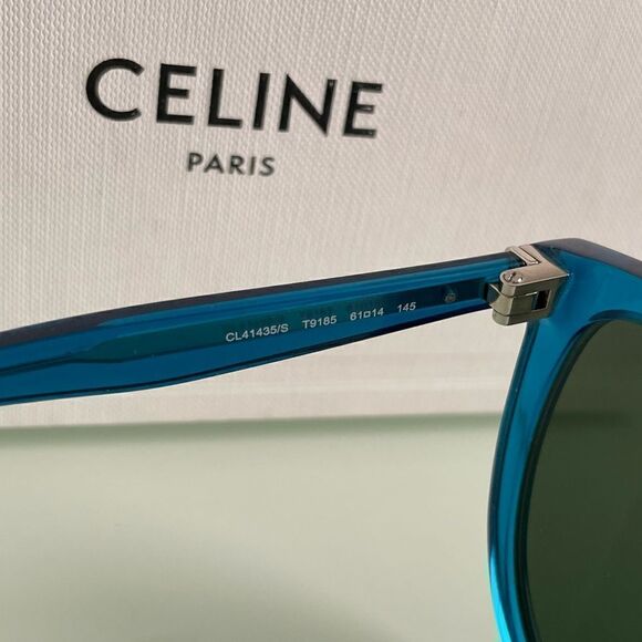 New CELINE Acetate Thin Shadow SS17 Sunglasses - Picture 7 of 10